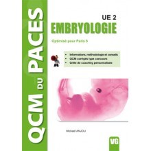 Embryologie UE2 - Paris 5