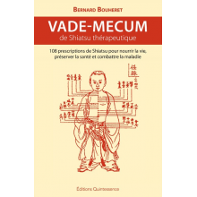 Vade-mecum de shiatsu...