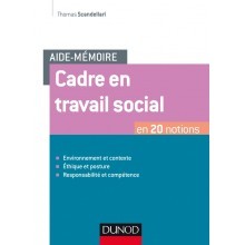 Cadre en travail social en 20 notions