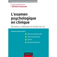 L'examen psychologique en clinique