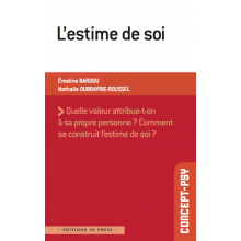 L'estime de soi