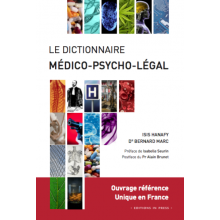 Le dictionnaire médico-psycho-légal