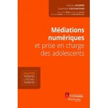 Médiations numériques et prise en charge des adolescents