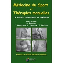 Médecine du sport et thérapies manuelles : le rachis thoracique et lombaire