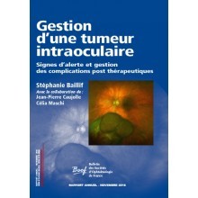 Gestion d'une tumeur intraoculaire