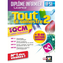 Tout le semestre 2 en QCM