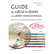 Guide du calcul de doses et de débits médicamenteux