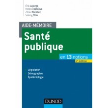 Santé publique en 13 notions