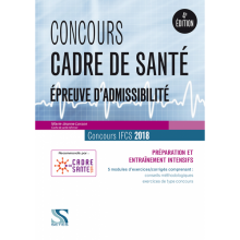 Concours cadre de santé : épreuve d'admissibilité