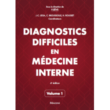 Diagnostics difficiles en médecine interne