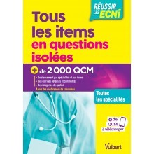 Tous les items en questions isolées