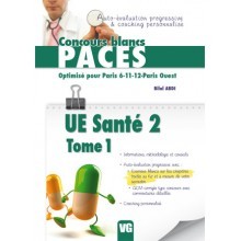 UE santé 2, tome 1 - Paris...