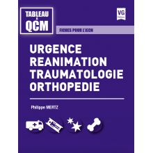 Urgences, réanimation, traumatologie, orthopédie