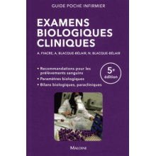 Examens biologiques cliniques