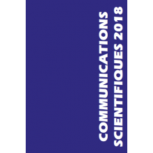 Communications scientifiques MAPAR 2018