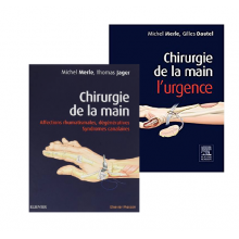 Chirurgie de la main - Pack 2 volumes