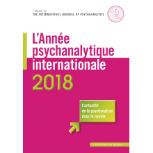 L'année psychanalytique internationale 2018