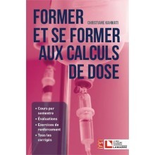 Former et se former aux calculs de dose