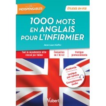 1000 mots en anglais pour l'infirmier