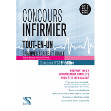 Concours infirmier : tout-en-un