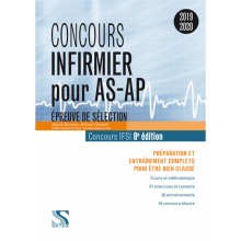 Concours infirmier pour les AS/AP