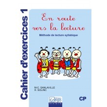 En route vers la lecture - Cahier d'exercices 1