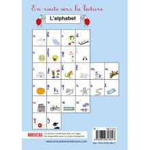 En route vers la lecture - Cahier d'exercices 1