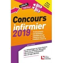 Concours infirmier 2019