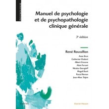 Manuel de psychologie et de psychopathologie générale