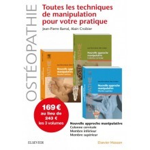 Nouvelle approche manipulativ - Pack 3 tomes