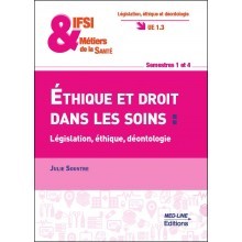 Ethique et droit dans les soins UE 1.3