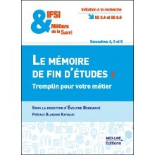 Le mémoire de fin d'études UE 3.4 & 5.6