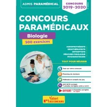 Biologie : 500 exercices