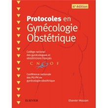 Protocoles en gynécologie-obstétrique