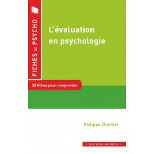 L'évaluation en psychologie